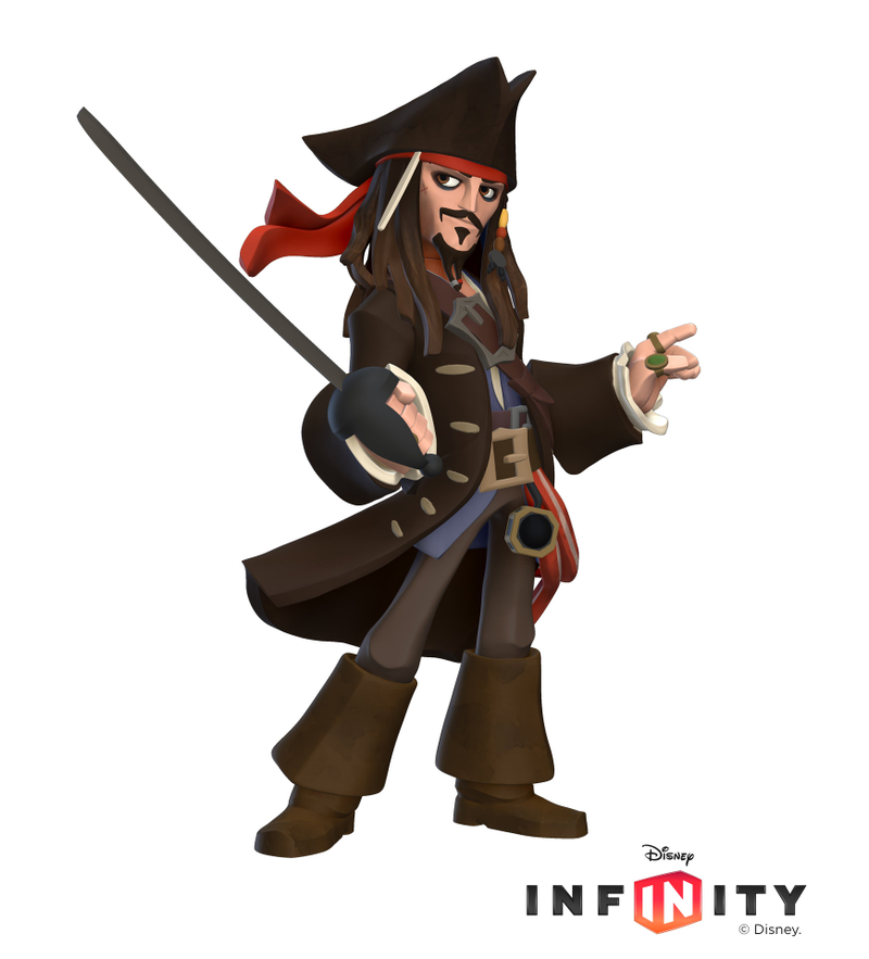 Illustration for article titled Disney Infinity's Toys Are Just The Best